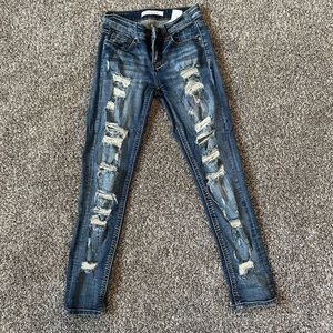 Distressed Jeans